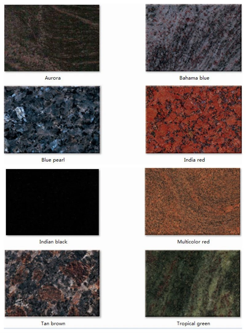 granite headstone shapes