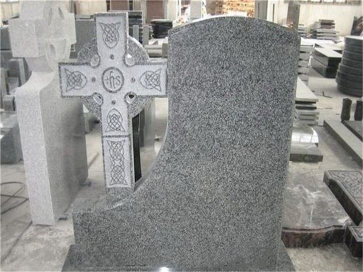 georgia gray granite headstones