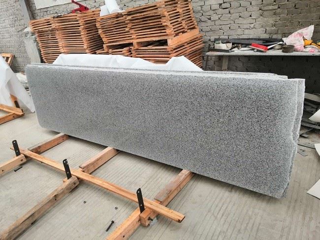 gray granite slabs