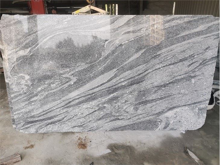silver grey slabs