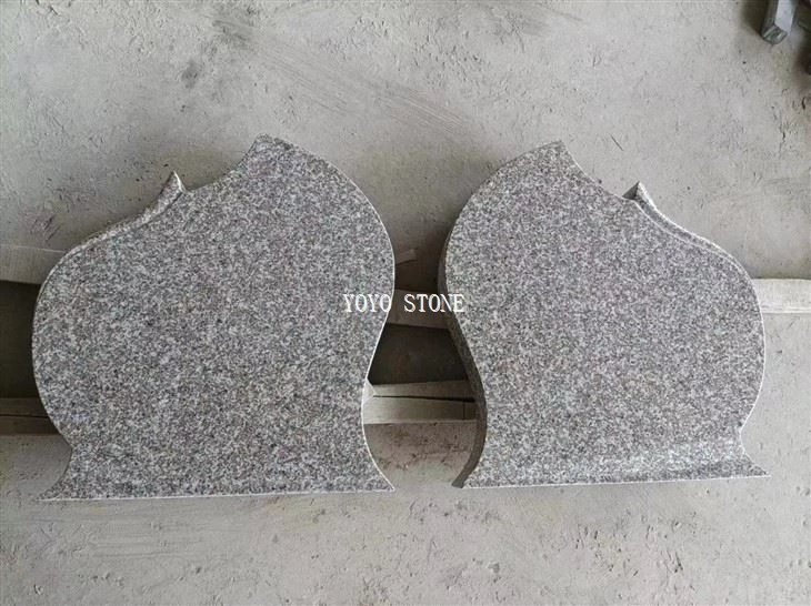 G664 Granite Headstone Romania Monument