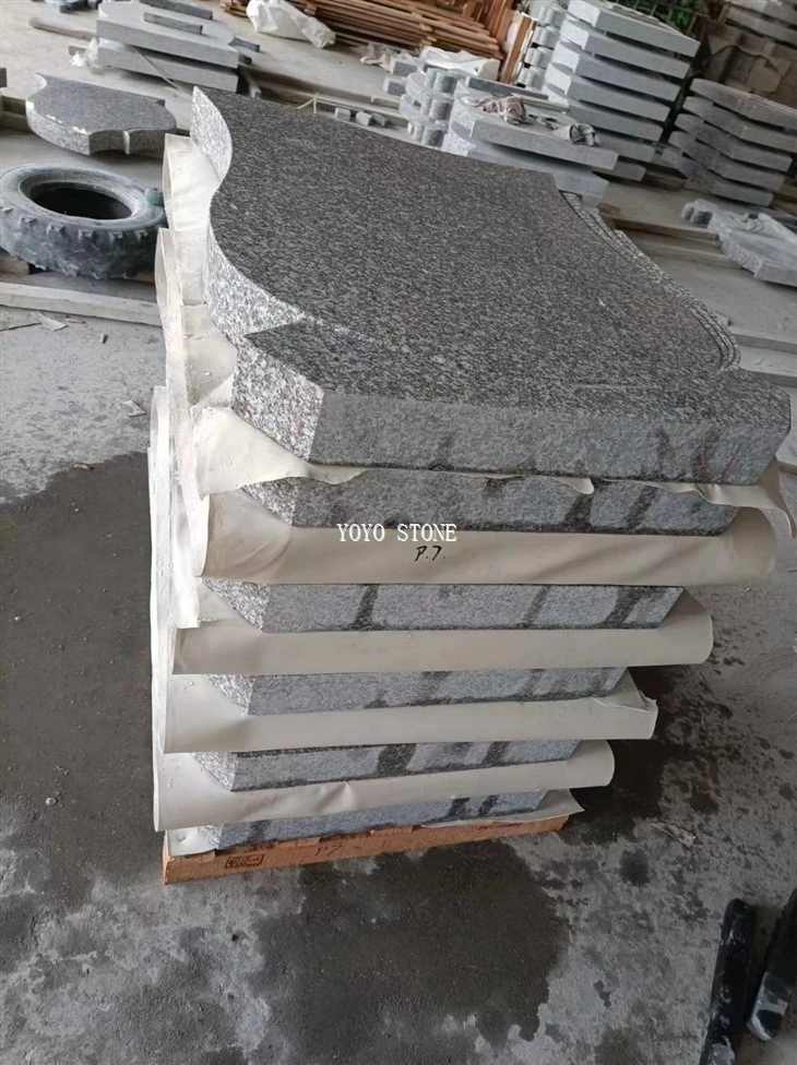 G664 Granite Headstone