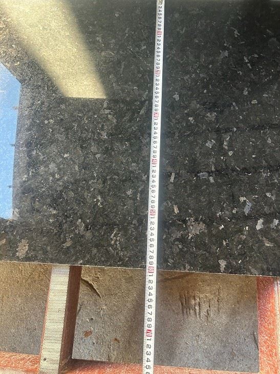 angola silver black granite