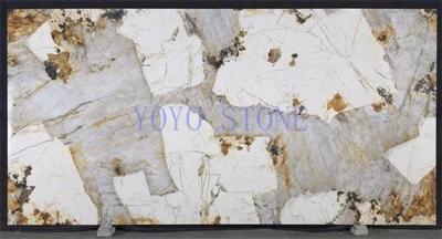 Pandora Quartz Slabs 3D nyomtatott